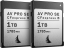 Angelbird CFexpress Type B Match Pack for Fujifilm AV PRO SE, R1785/W1550/S1300 - 1 TB | 2 PACK