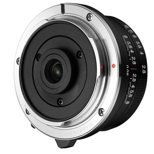 LAOWA 4mm f/2,8 Circular Fisheye pro Nikon Z (APS-C)