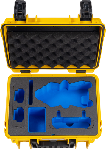 B&W Outdoor Cases BW Outdoor Cases Type 3000 for DJI Air 3 / Yellow
