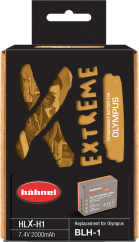Hähnel Battery Extreme Olympus HLX-H1 / BLH-1