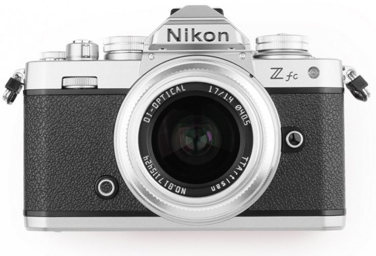 TTArtisan 17mm f/1,4 (APS-C) Silber für Nikon Z