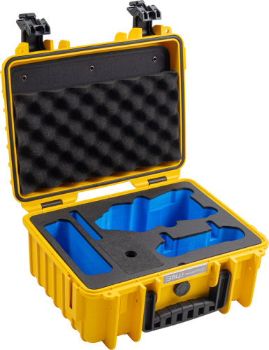 B&W Outdoor Cases BW Outdoor Cases Type 3000 for DJI Air 3 / Yellow