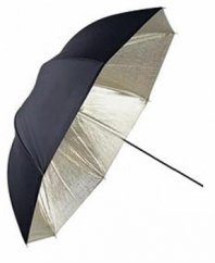 Falcon Eyes UR-32SL odrazný deštník 70cm (sluneční/černá)
