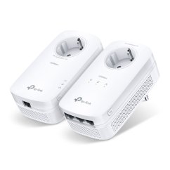 Powerline ethernet TP-Link TL-PA8033P KIT startovací sada, TL-PA8030P + TL-PA8010P, AV 1300, 3x GLAN