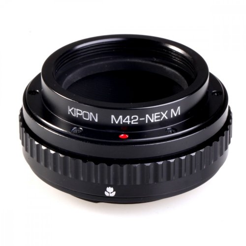 Kipon Makro Adapter from M42 Lens to Sony E Camera