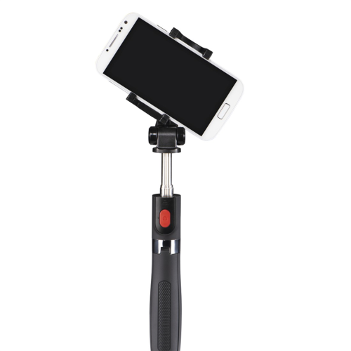 Hama Funstand 57, Bluetooth selfie tyč, čierna