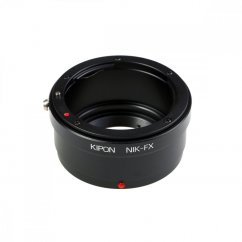 Kipon adaptér z Nikon F objektívu na Fuji X telo