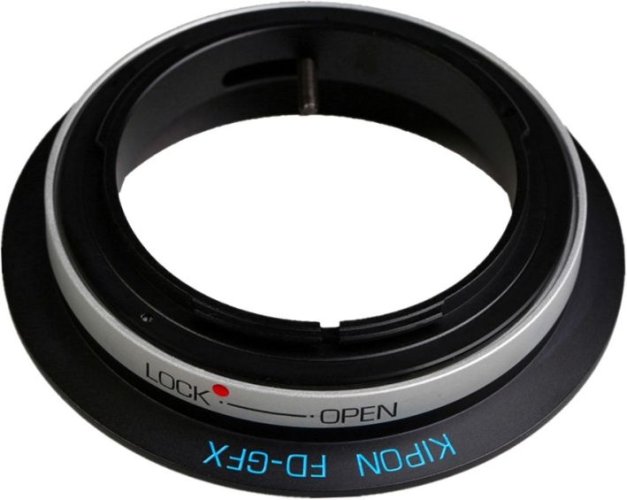 Kipon adaptér z Canon FD objektívu na Fuji GFX telo