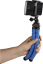 Hama Flex 2v1, 26 cm, mini statív pre smartphone a GoPro kamery, modrý