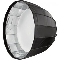 Helios parabolický softbox priamy 120 cm