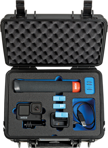 B&W Outdoor Cases BW Outdoor Case Type 2000 for GoPro Hero 12 (fits even GoPro Hero 9/10/11), charge-in-case, Black B&W Outdoor Cases BW Outdoor Case Type 2000 for GoPro Hero 12 (fits even GoPro Hero 9/10/11), charge-in-case, Black