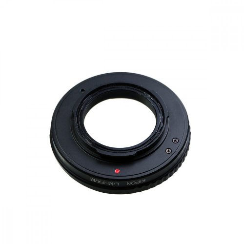 Kipon makro adaptér z Leica M objektívu na Fuji X telo