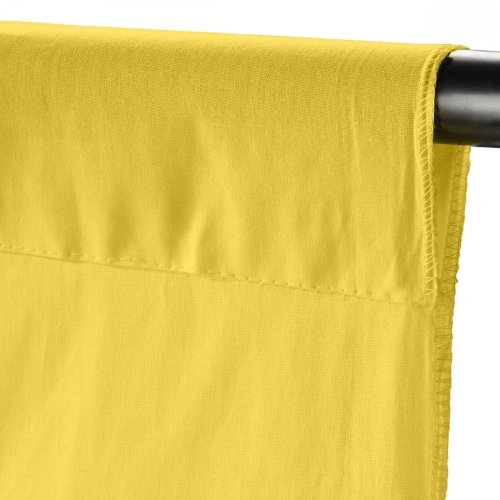 Walimex Fabric Background (100% cotton) 2.85x6m (Sun Yellow)