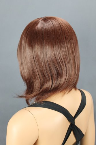 Dámská paruka krátká, kaštanová 111-33 (PAR-111-33)