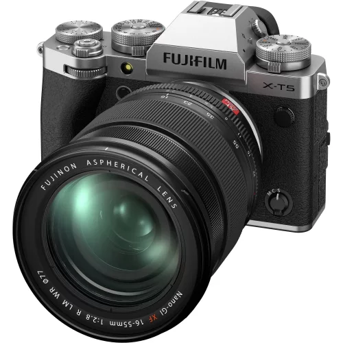Fujifilm X-T5 Mirrorless Camera Silver (Body Only)