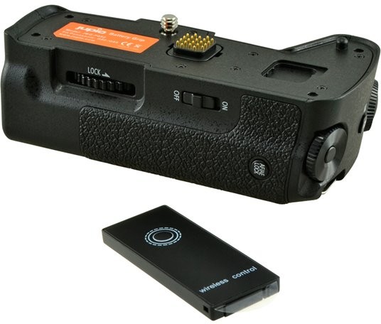 Jupio bateriový grip ekvivalent DMW-BGG1 pro Panasonic DMC-G80/DMC-G85