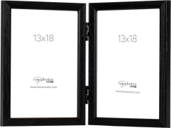 Focus Rock Black Double 13x18