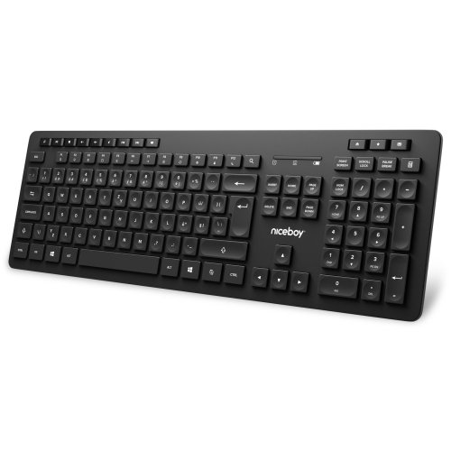 Bezdrátová klávesnice Niceboy OFFICE K10 Comfort