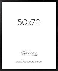 Focus Soul Black 50x70