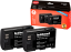 Hähnel Battery Canon HL-E6NH / LP-E6NH Twin Pack
