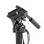 Manfrotto Element MII video monopod s fluidní hlavou | maximální výška 138 cm | nosnost 4 kg | otočný zámek | hmotnost 1,05 kg | destička 501PL