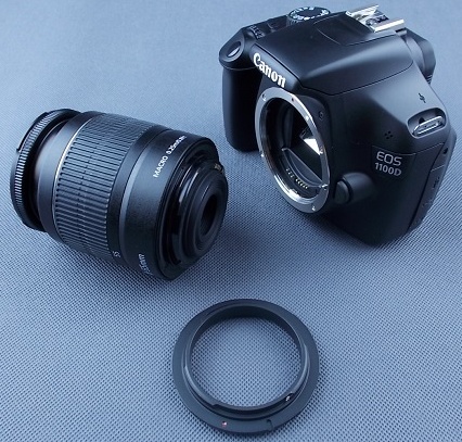 forDSLR 77mm Reverse Mount Macro Adapter Ring for Pentax K Mount Cameras