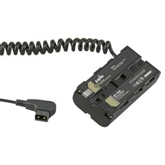 Jupio ProLine adaptér NP-F550 / D-TAP
