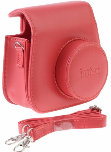 Fujifilm INSTAX mini 9 Kameratasche mit Tragegurt Rot