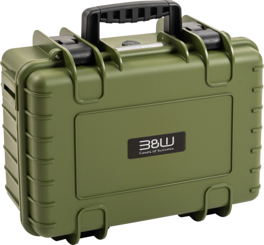 BW Outdoor Cases Type 4000 for DJI Avata2 - bronze green