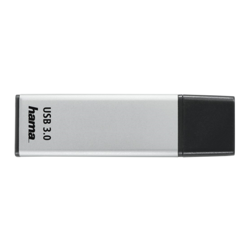 Hama FlashPen Classic, USB 3.0, 64 GB, 40 MB/s, silber