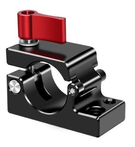 Svěrka Rig tyče 25mm, se závity 3/8" a 1/4" (SPJ76)