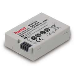 Fotoakumulátor Hama typ Canon LP-E8, Li-Ion 7,4 V/1020 mAh