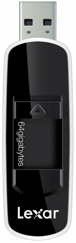 Lexar JumpDrive S70 (black) 64GB