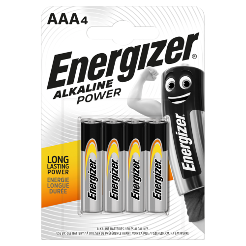 Energizer Power AAA 4 pack