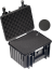 B&W Outdoor Koffer Typ 2000 mit Schaumstoff Schwarz