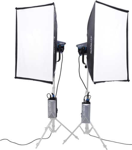 Nanlite FC-500B 2-Light Trolley Case Kit