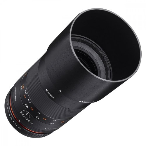 Samyang 100mm f/2.8 ED UMC Macro Lens for Canon EF