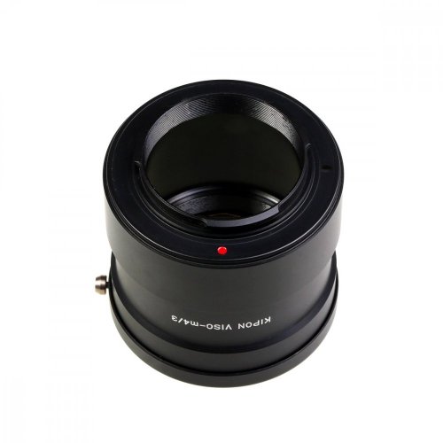 Kipon adaptér z Leica Visio objektívu na MFT telo