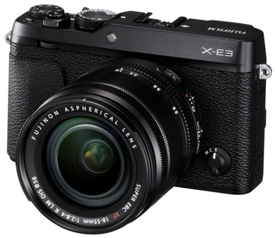 Fujifilm X-E3 + XF18-55 černý