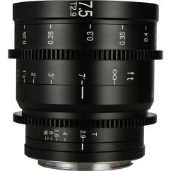 Laowa 7,5mm T2,9 Zero-D S35 Cine (m+ft) pro Nikon Z