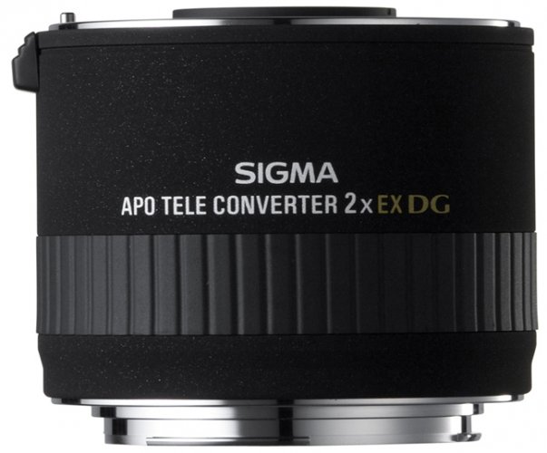 Sigma EX 2x APO extender DG pre Canon EF