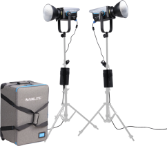 Nanlite FC-300B 2-Light Trolley Case Kit