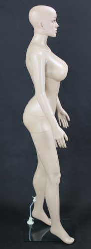 Figurína dámska, svetlá farba kože, výška 180cm