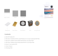 NiSi M75 Starter Kit 75mm System