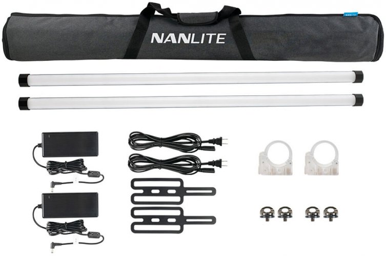 Nanlite PavoTube II 30X, 120cm, 2 pack RGBW LED Tube