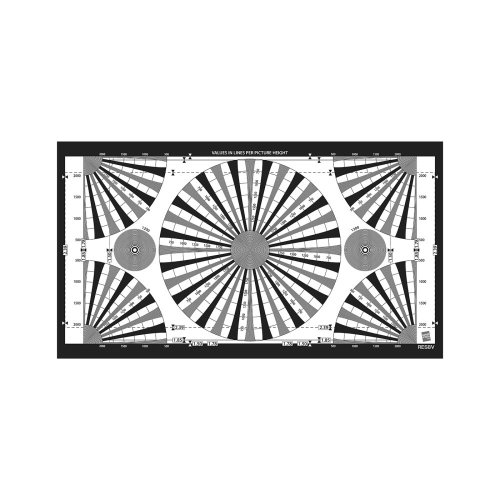 B.I.G. RES8 Testovací tabule pro fotoaparáty a objektivy