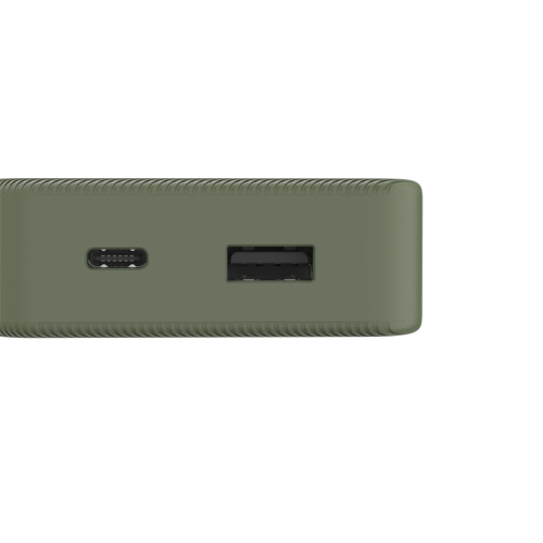 Hama Colour 10, powerbanka 10000 mAh, 3 A, výstup: USB-C, USB-A, zelená Hama Colour 10, powerbanka 10000 mAh, 3 A, výstup: USB-C, USB-A, zelená