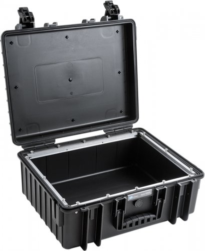 B&W hliníkový rámeček do kufru Outdoor Case 6000