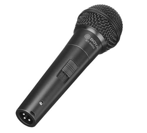 BOYA BY-BM58 dynamický vokální kardioidní mikrofon