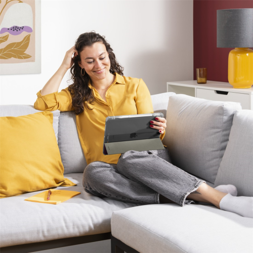 Hama Extreme Protect, pouzdro pro Apple iPad 11" (25/24)/10,9" (22/20), D3O®, modré/průhledné